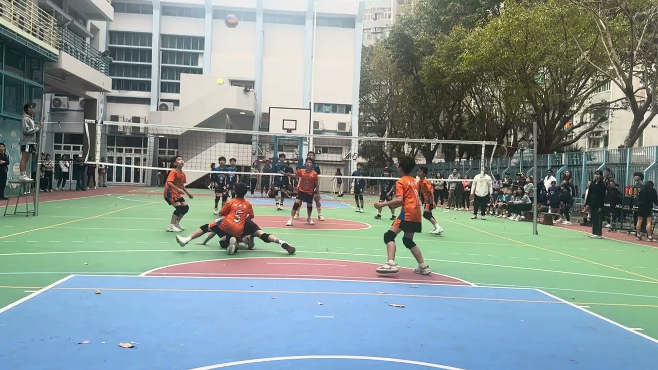 天主教中學邀請賽台山VS胡少渠第二局