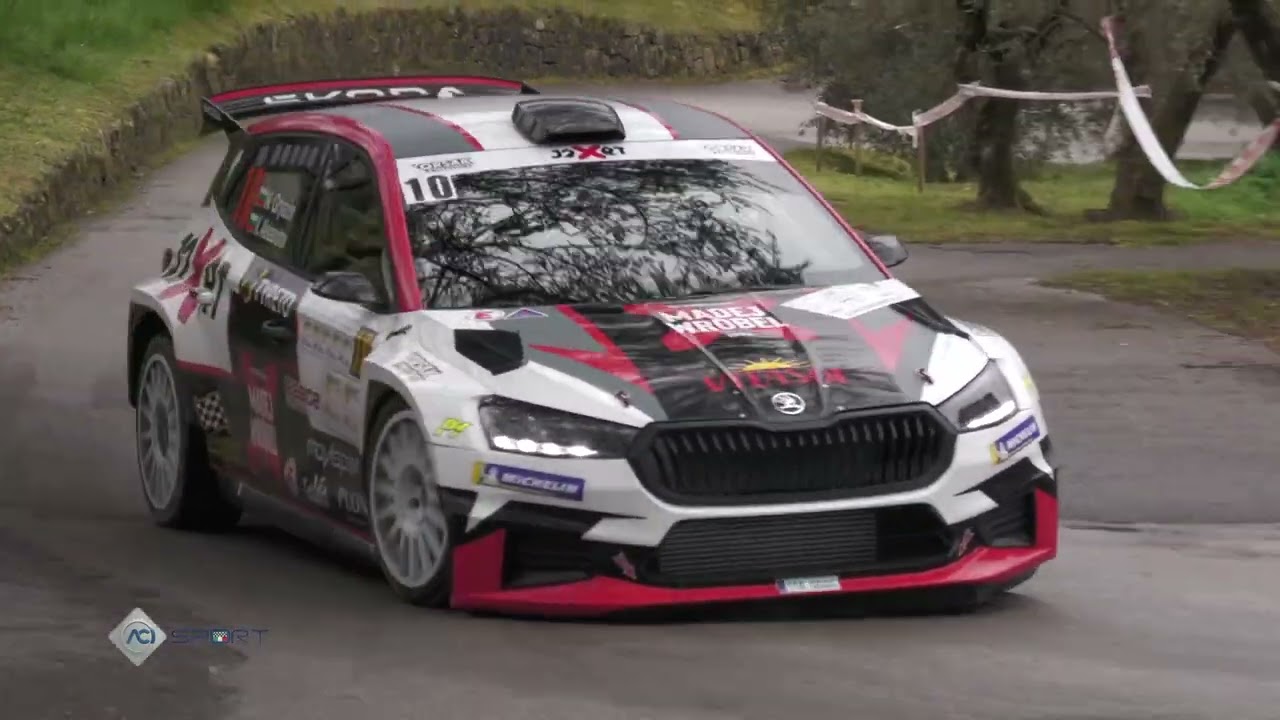🔴 Campionato Italiano Rally 2025 - Rally Il Ciocco e Valle del Serchio