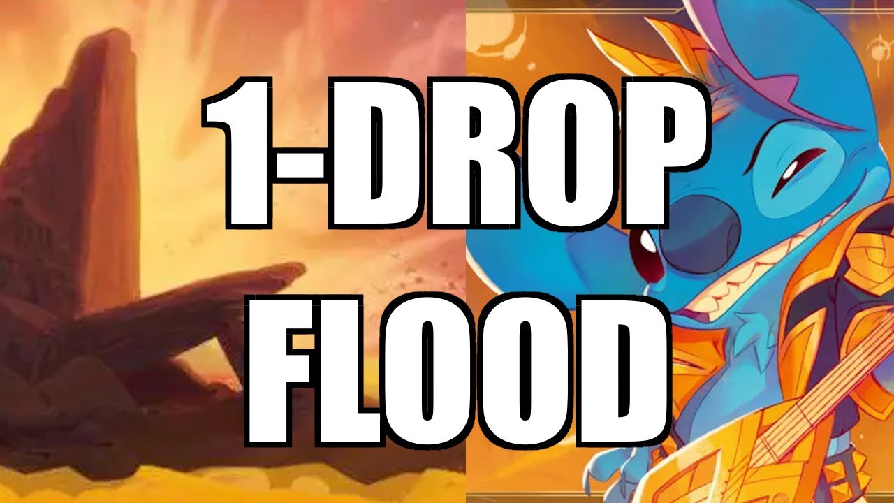 1-Drop Flood | Example Games