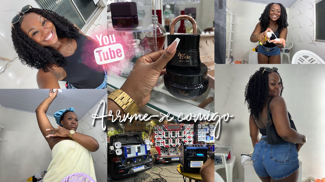 Arrume-se comigo para o bate lata 🥳🤪 #minnynovamente 