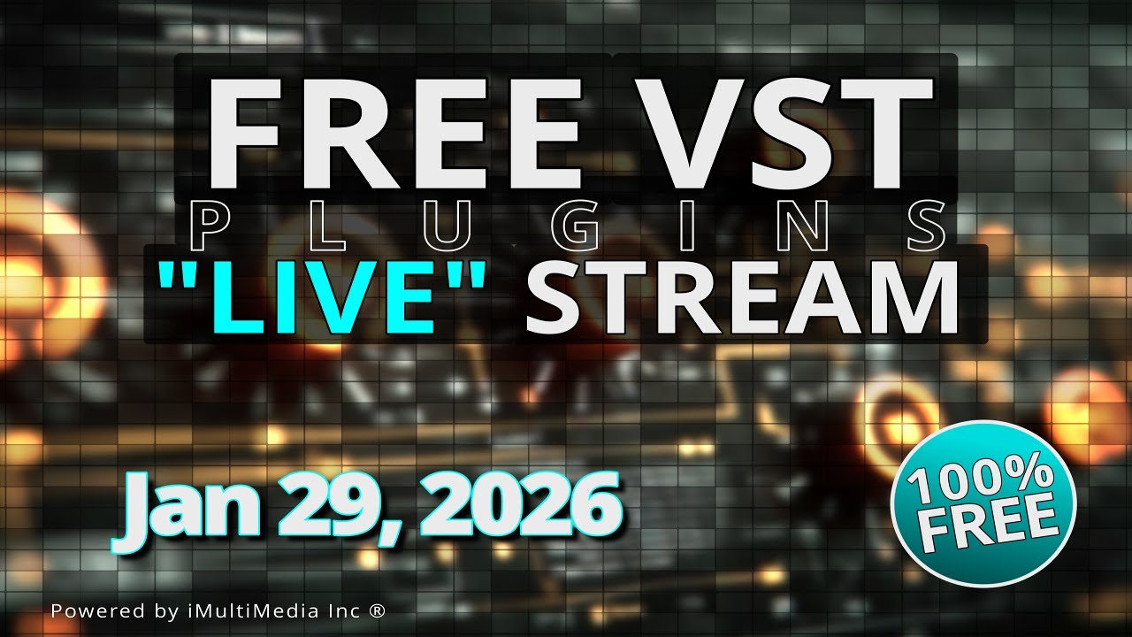 Free VST & App│Jan29-2026 