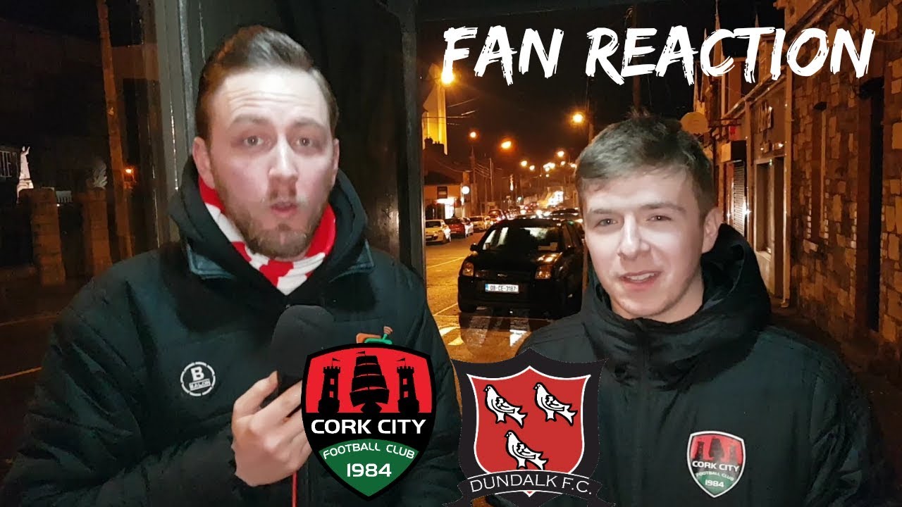 Cork City 1-2 Dundalk | Presidents Cup | 