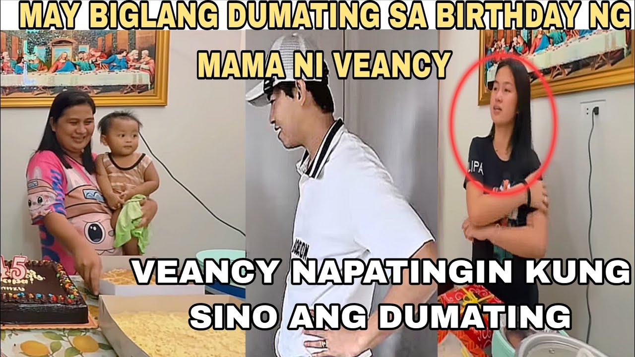 VEANCY NAPATINGIN SA LABAS KUNG SINO ANG DUMATING SA BAHAY NILA|KALINGAP RAB LATEST VLOG TODAY