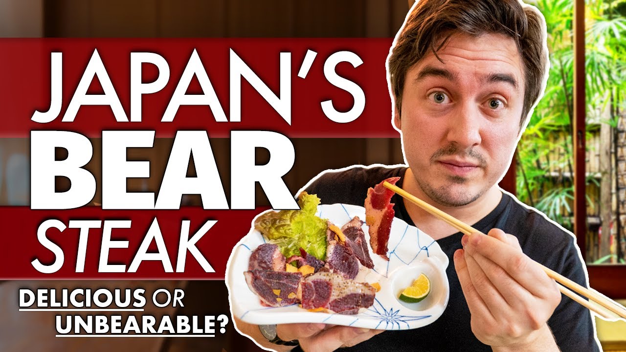 Why This Japanese Town Eats BEARS