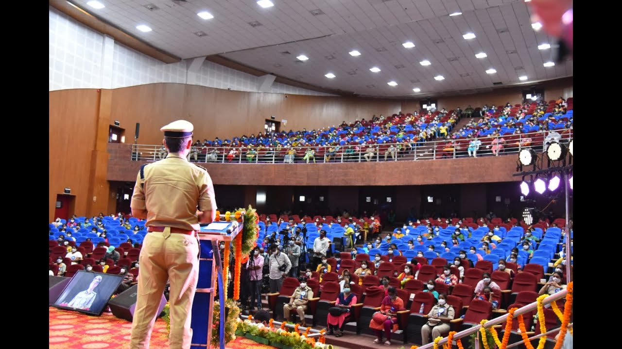 #Disha Success Story: ACP, Disha PS of #Visakhapatnam recounts an incident