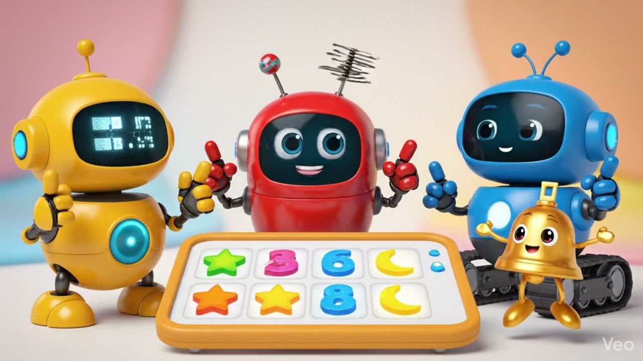 Counting Song for Kids | Counting Critters Parade