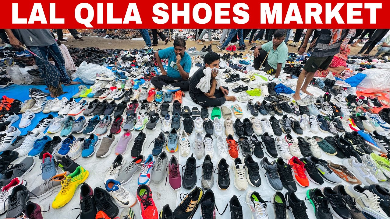 LAL QILA SHOES MARKET | JAMA MASJID CHOR BAZAR | CHOR BAZAAR DELHI