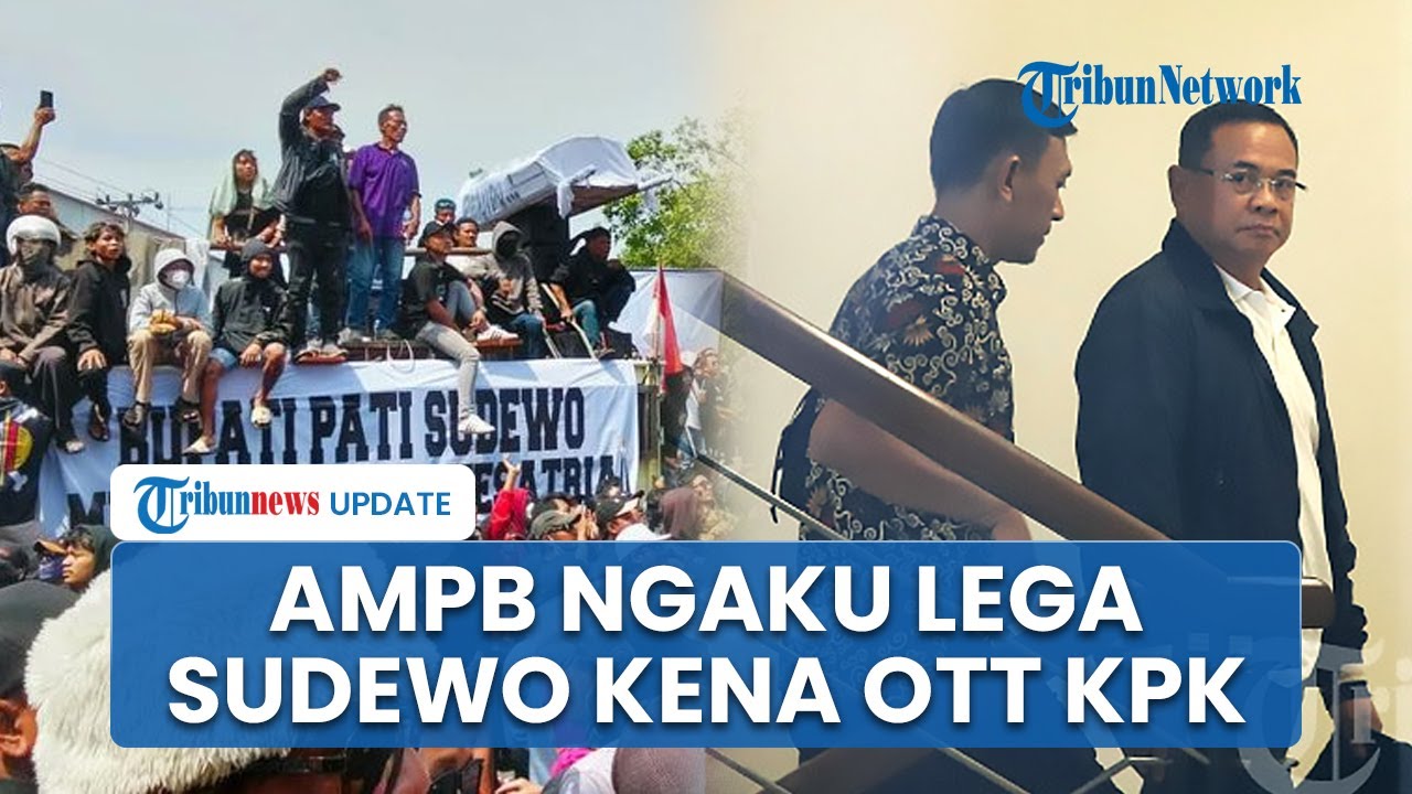AMPB Ngaku Lega Bupati Sudewo Kena OTT Kasus Suap Pengisian Jabatan meski tengah Dilanda Banjir