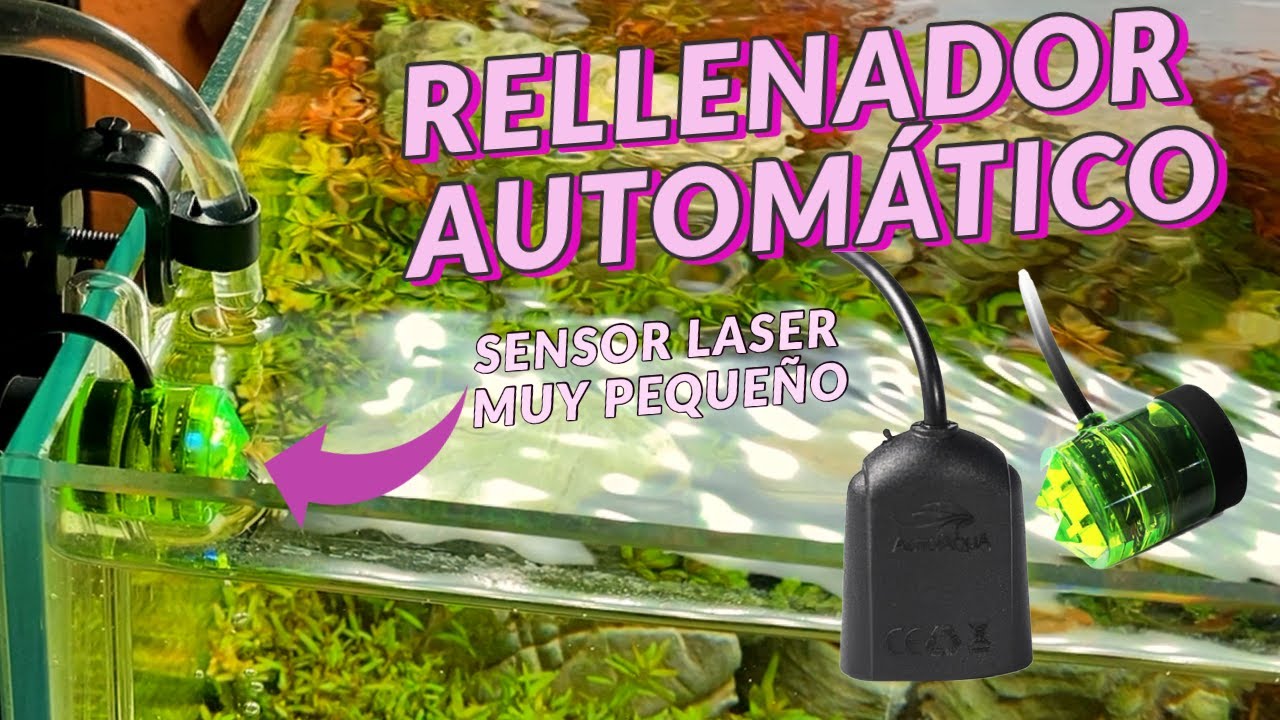 El mejor RELLENADOR AUTOMÁTICO para ACUARIO