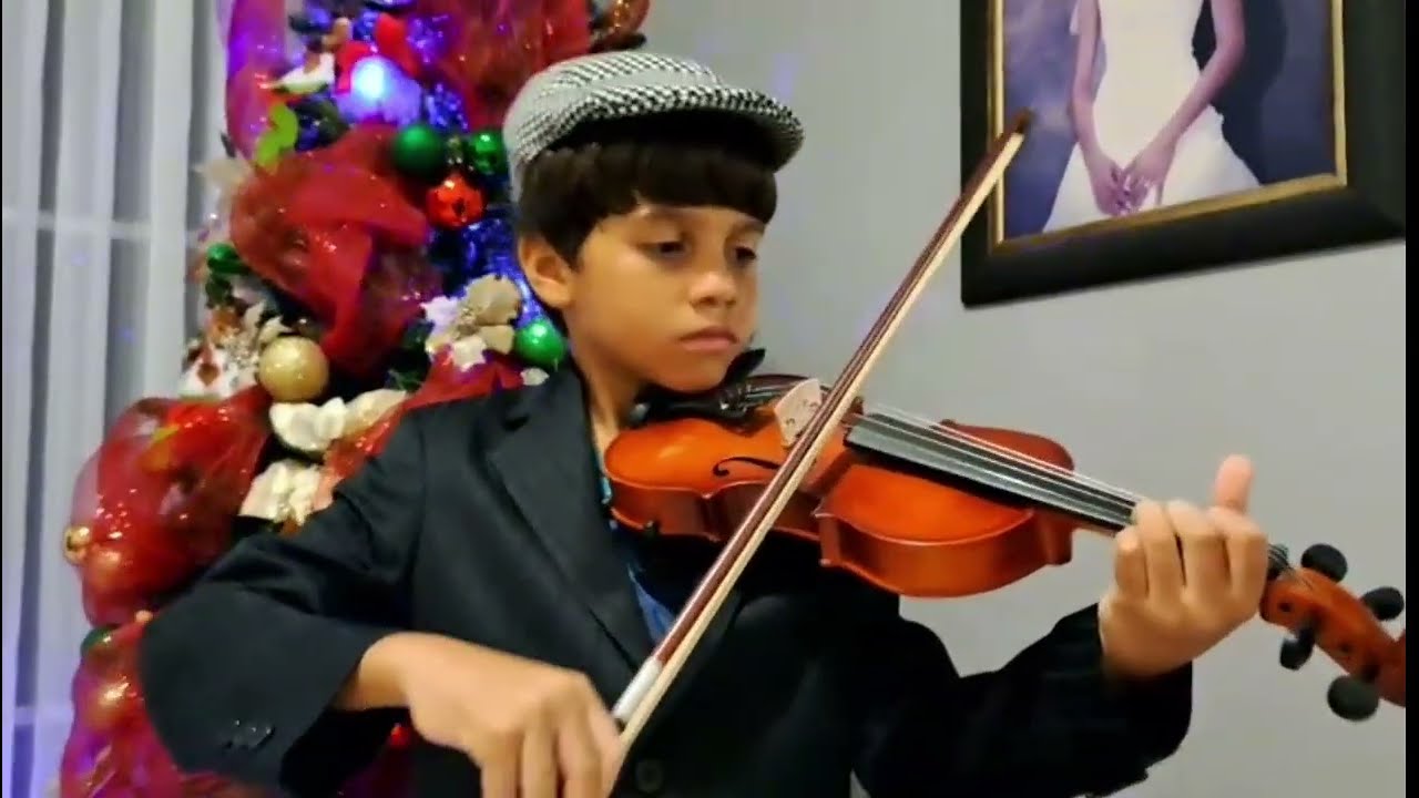 Three beautiful songs with my violin