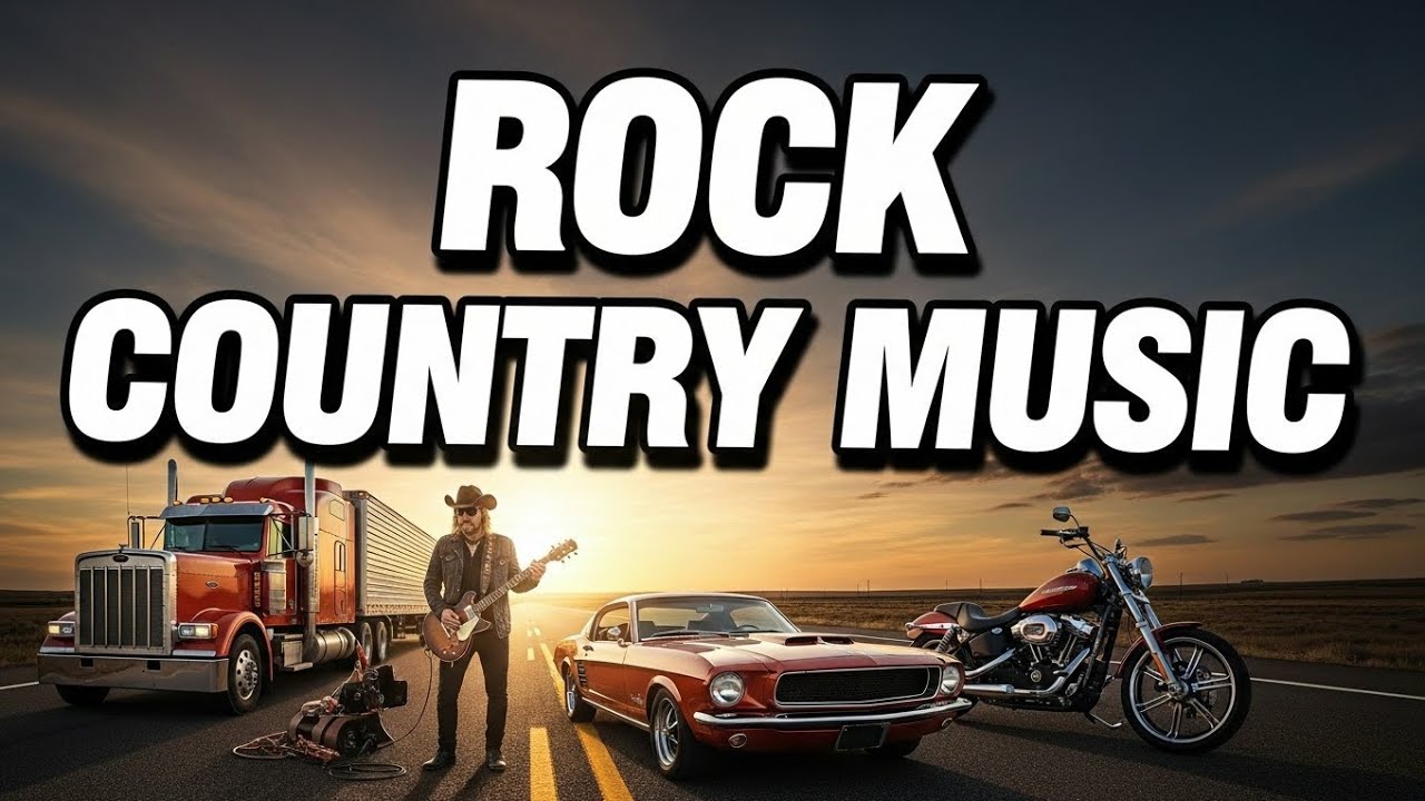 Real American Trucker Songs – Country Rock on Full Throttle