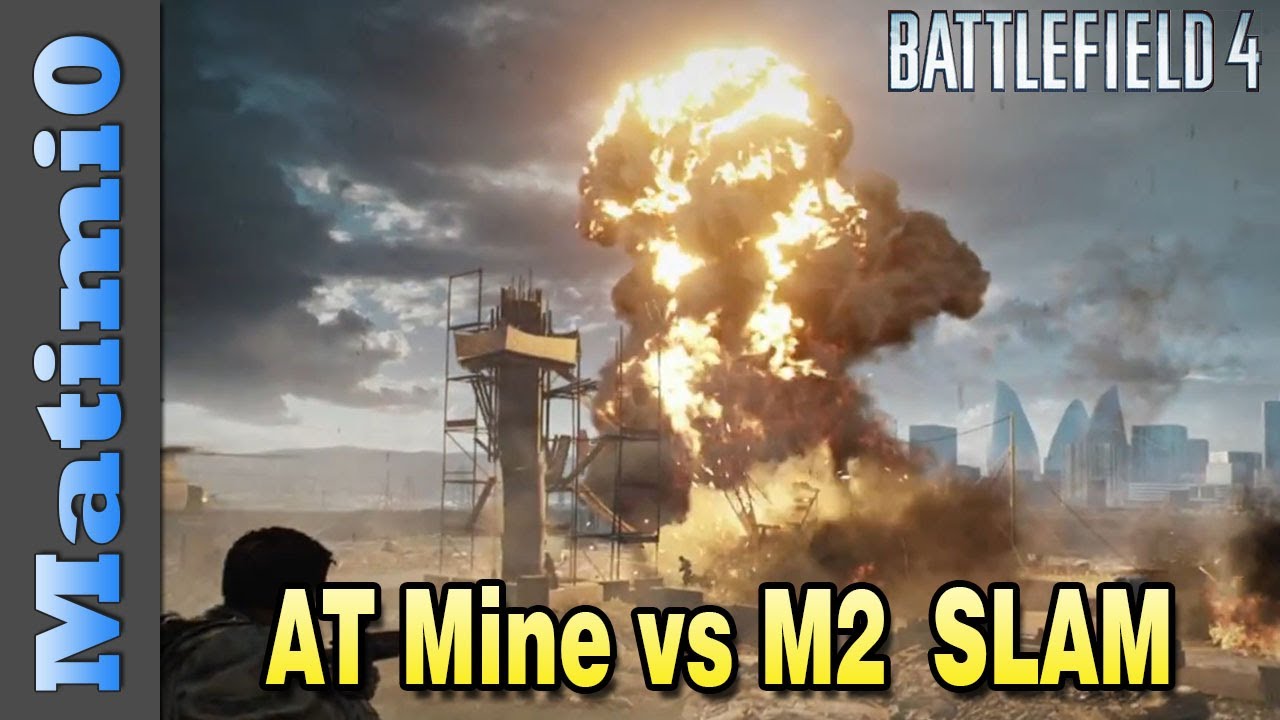 Противотанковые мины против M2 SLAM: что лучше? Battlefield 4