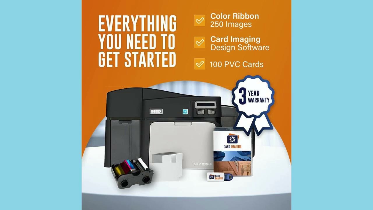 Pro ID Cards Made Easy? Fargo DTC4250e Printer Review & Setup Guide