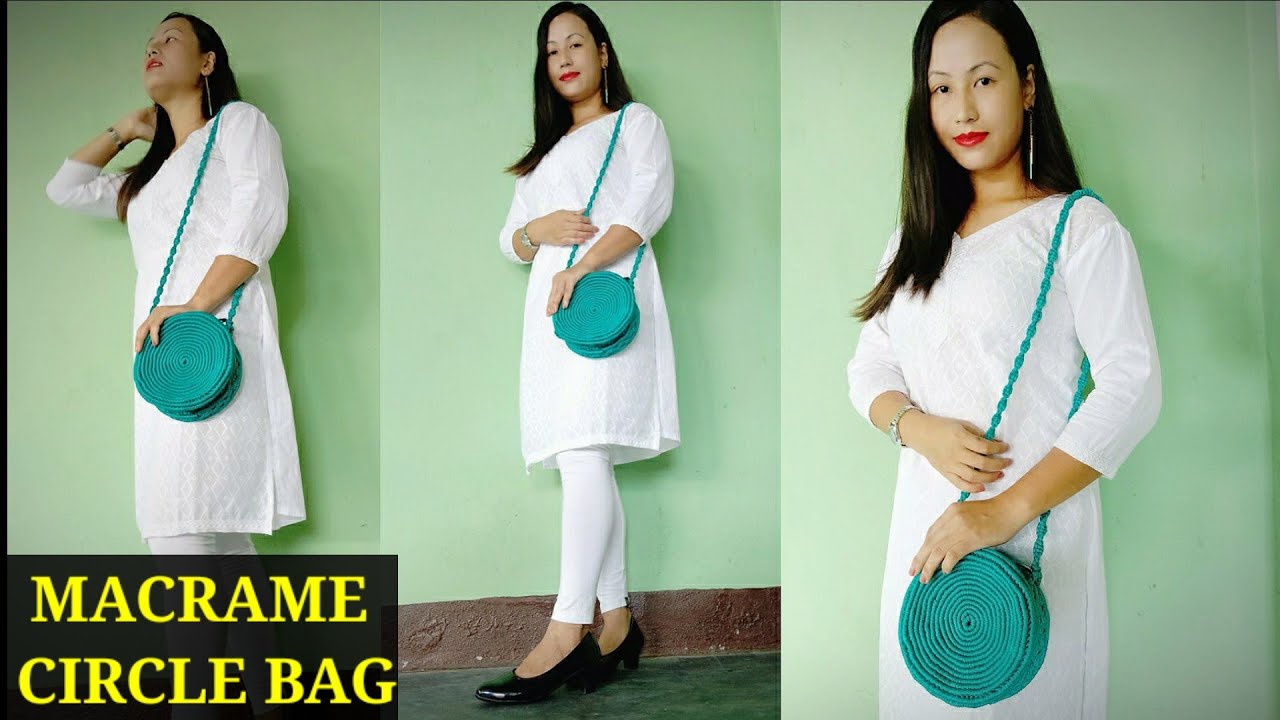 MACRAME BAG//FOR MY FRIENDS'S SIS//