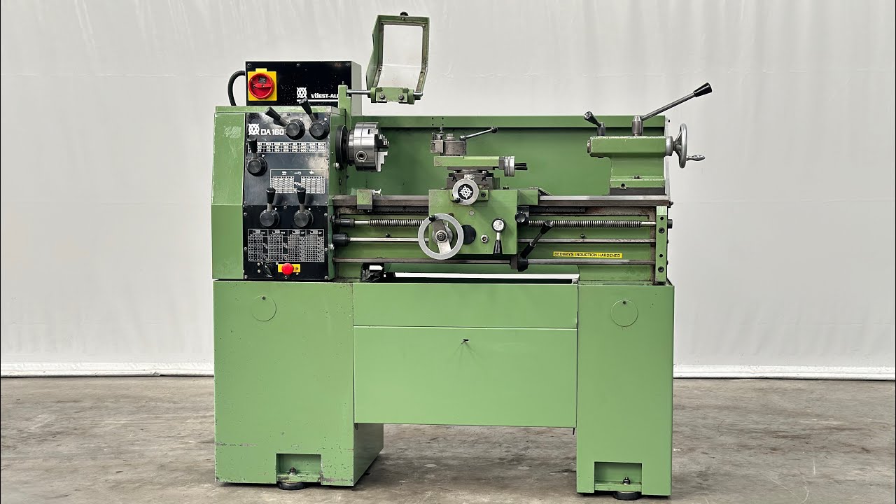 Voest-Alpine DA160 (D949X) Center lathe, Centerdraaibank, Spitzendrehbank