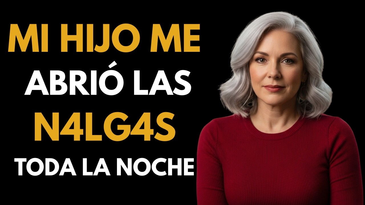 Solo la Puntita, dijo mi HIJO y Ahora es mi AMANTE