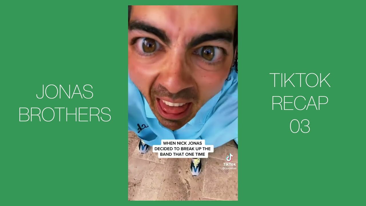 Jonas Brothers TikTok Compilation (Episode 3)