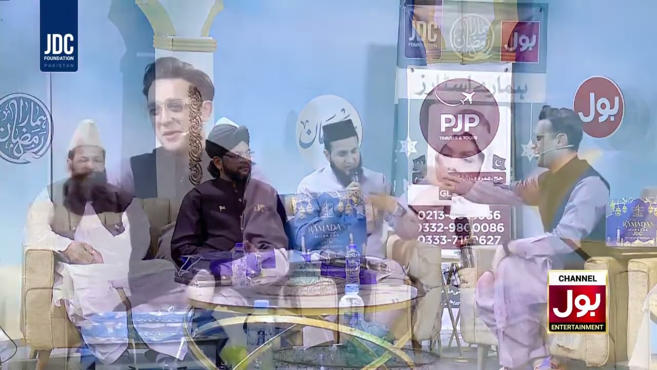 Madine Se Bulawa Aa Raha Hai | Shafaat Ali & Zafar Abbas | Hamara Ramadan | Sehri Transmission 2026