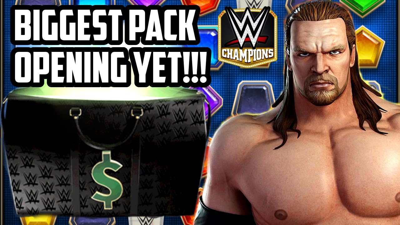 WWE CHAMPIONS BIGGEST LOOT OPENING/PACK OPENING I'VE DONE YET!!!