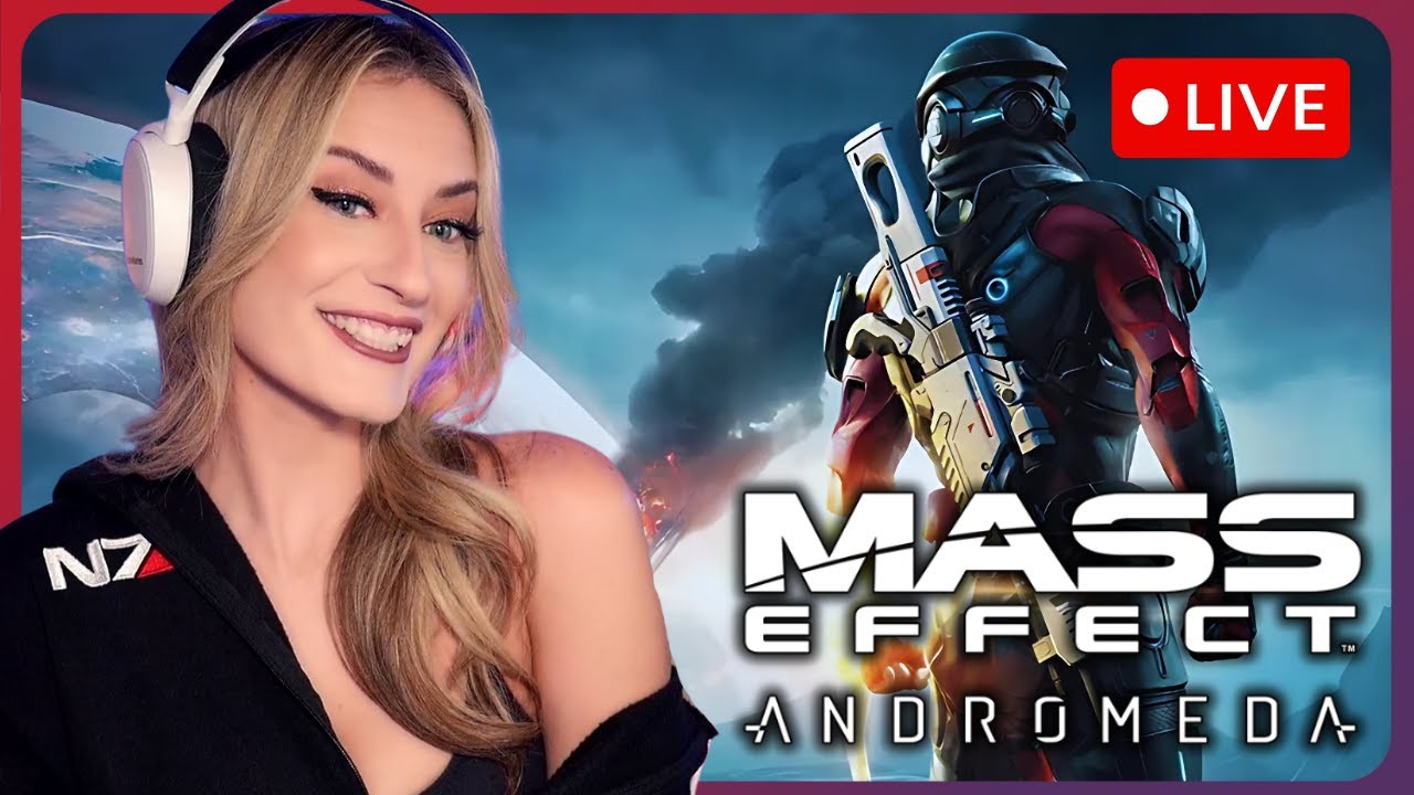 BETTER IN 2024?? | Mass Effect Andromeda Gameplay | First Playthrough | Part 1