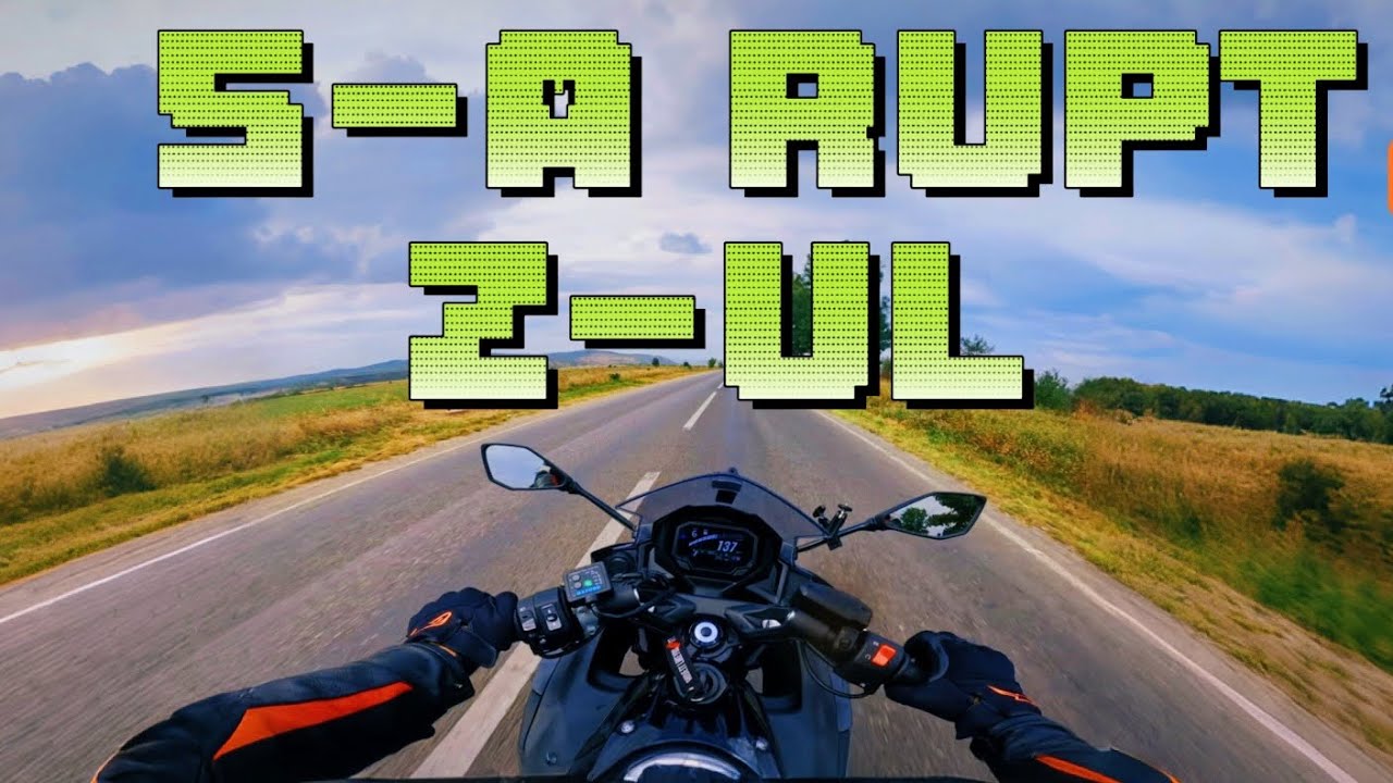 Am rămas cu motocicleta în drum! Kawasaki ninja 650 review !