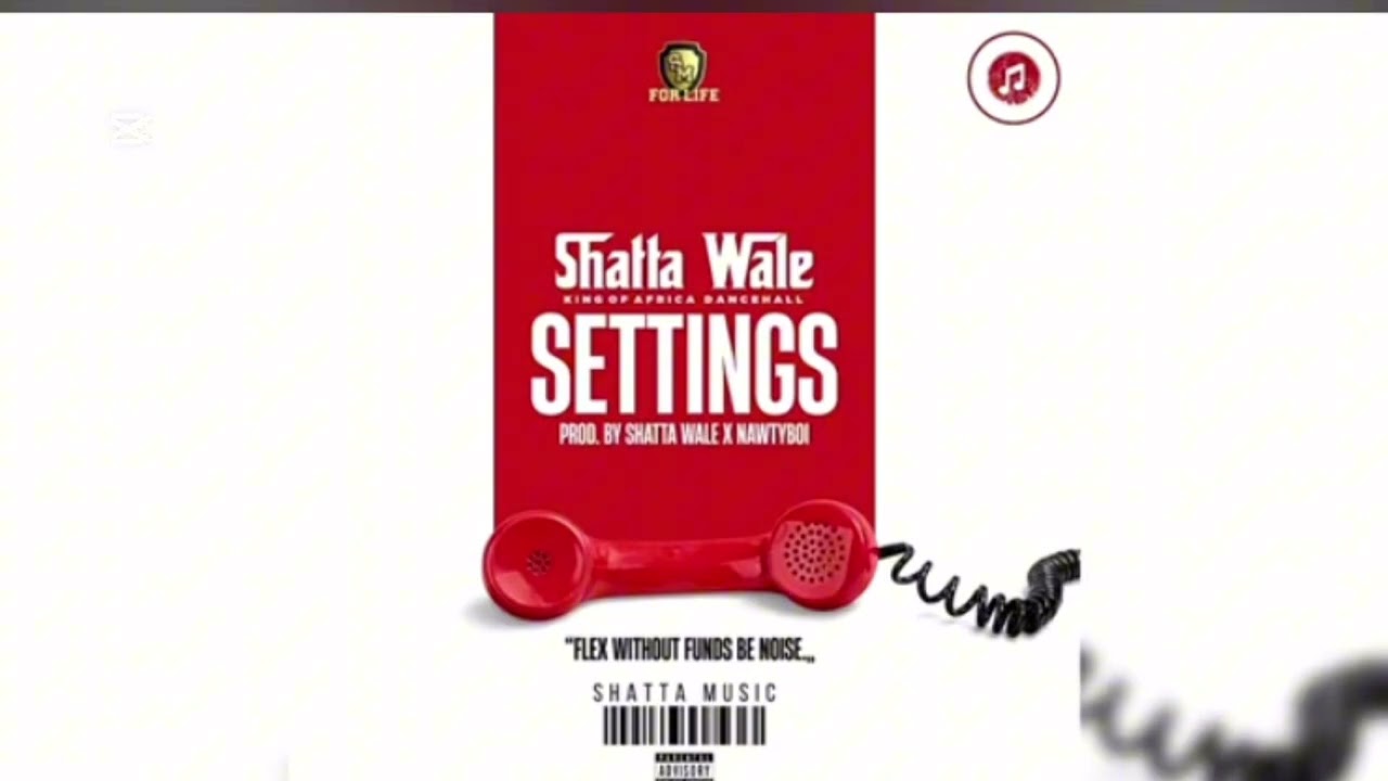 Shatta Wale - SETTINGS (Stonebwoy diss) 