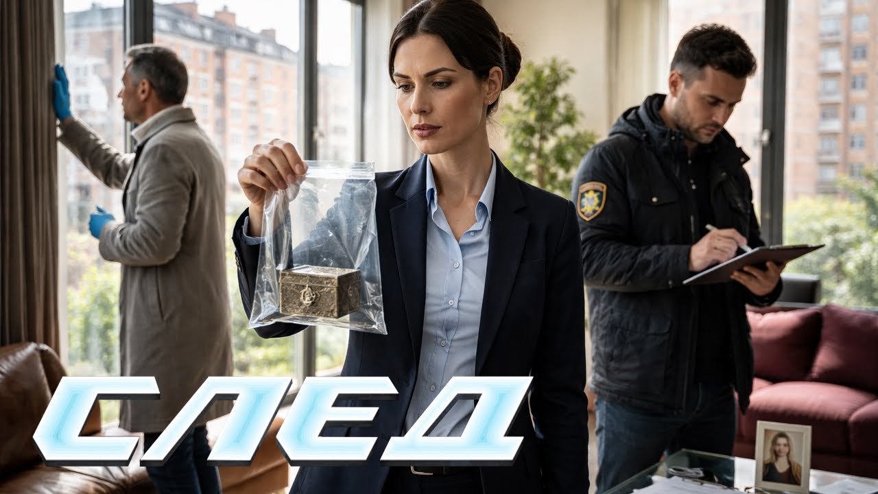 След. 389 серия - Кофе в постель | Криминальные сериалы