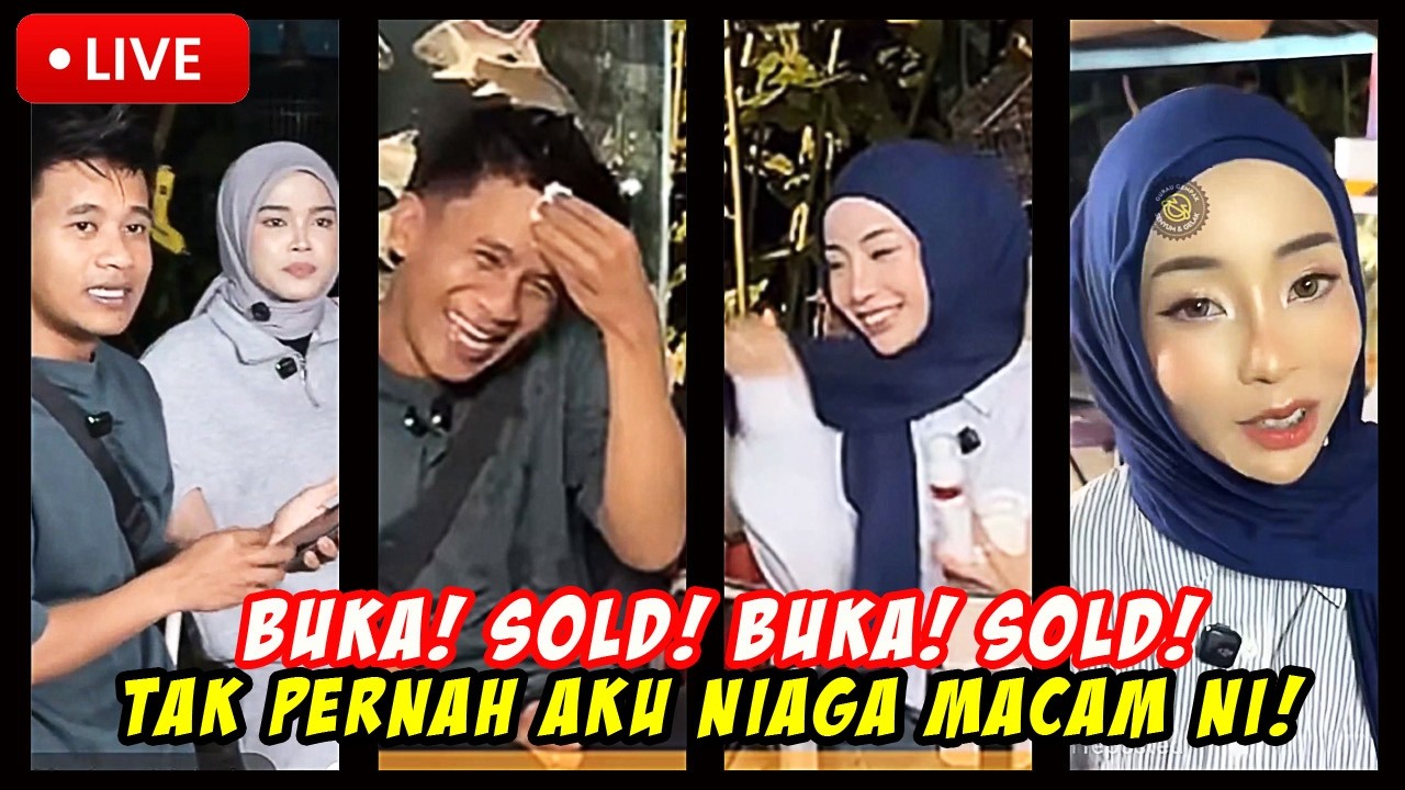[LAWAK] 😎 FOUNDER LOVAA BEAUTY TERJAH RUMAH AI NUAR! | 14.02.26  #nuarsejarah #live #lawak