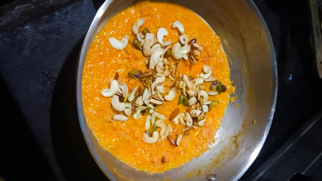 Desi gajar ka halwa 