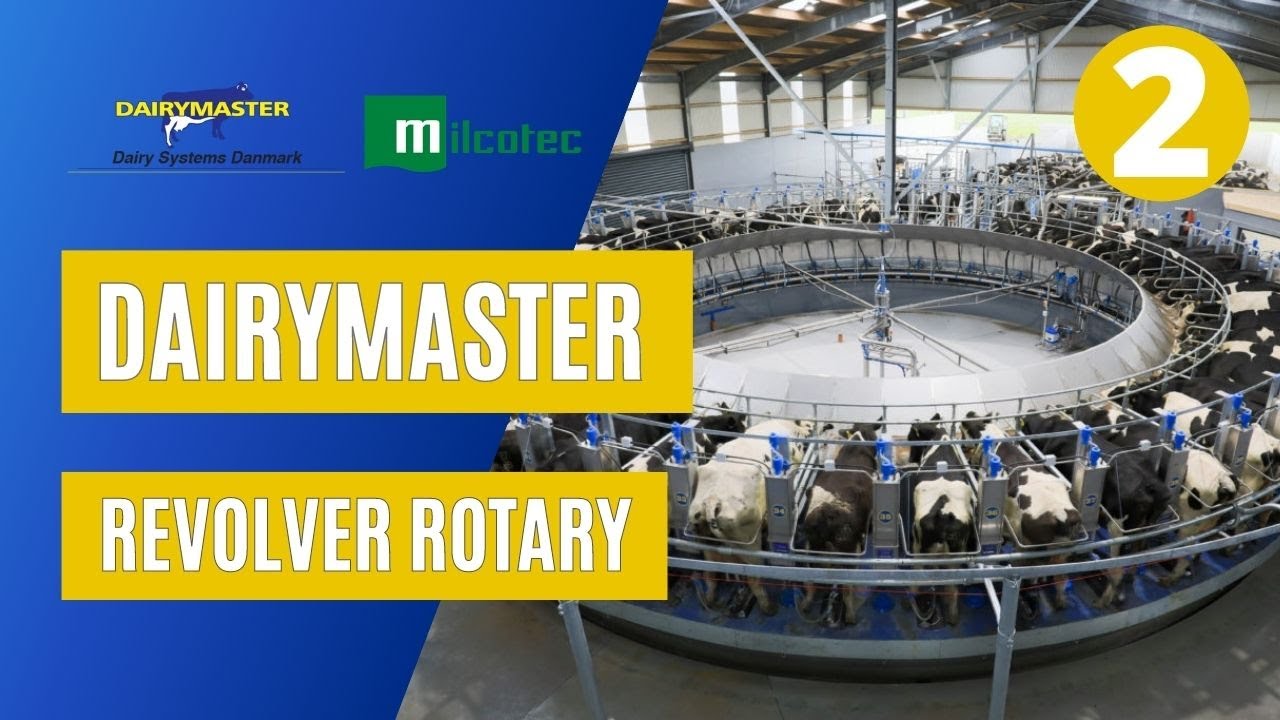 Dairymaster Swiftflo Revolver Rotary i Danmark (2)