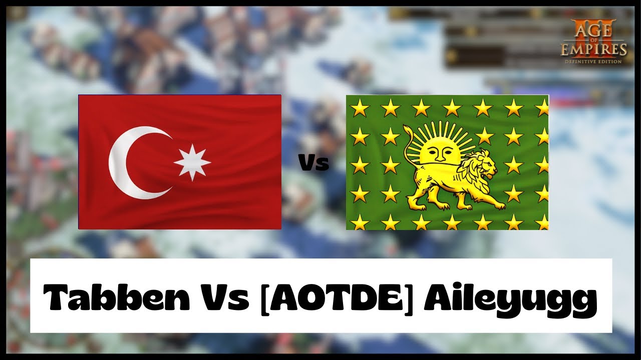 Age of Empires 3- India Vs Ottoman | Tabben Vs [AOTDE] Aileyugg | Aoe3 DE | 1v1 Pro Game | 4K