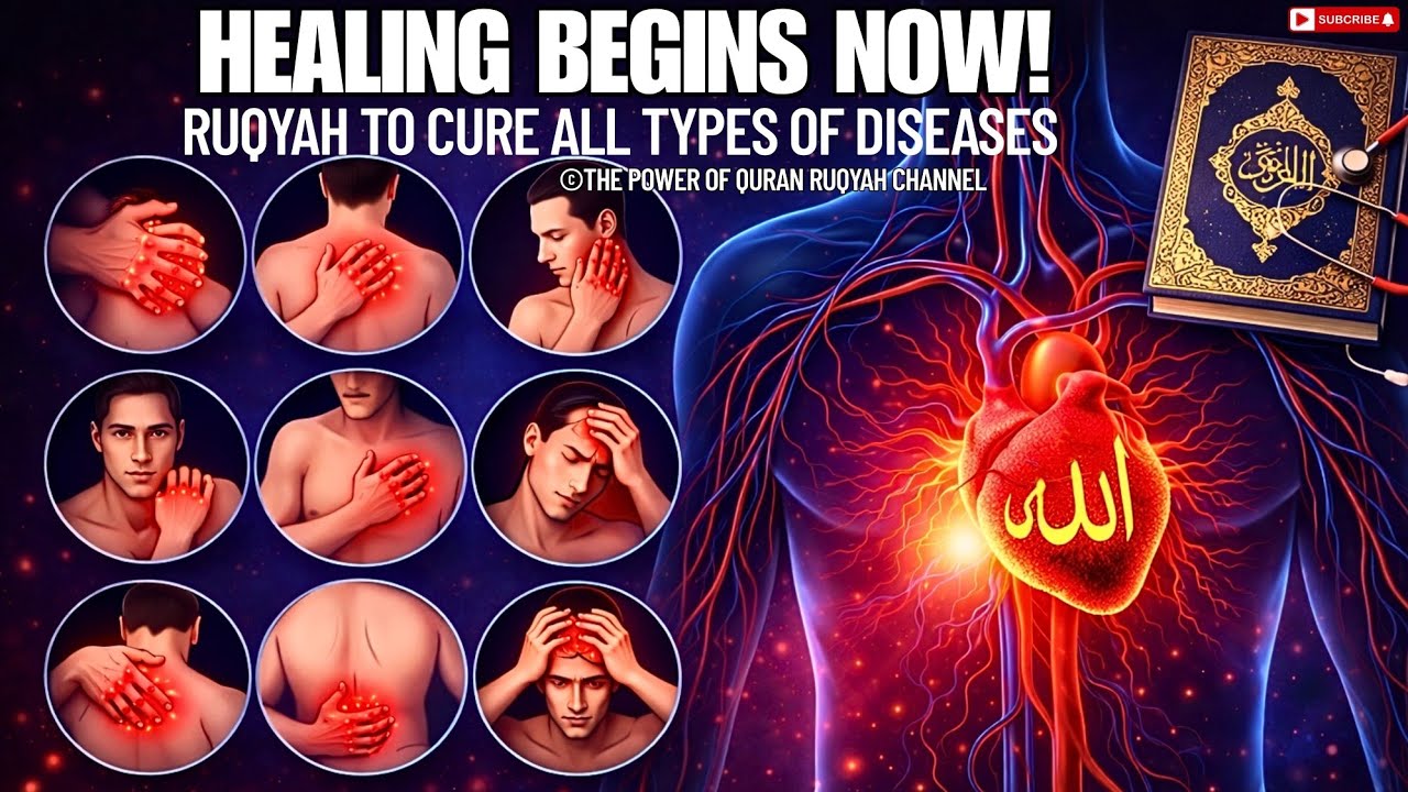 Most Powerful Ruqyah for Illness, Protection & Shifa | HEALING BEGINS NOW ⚡ Listen & Feel Relief 