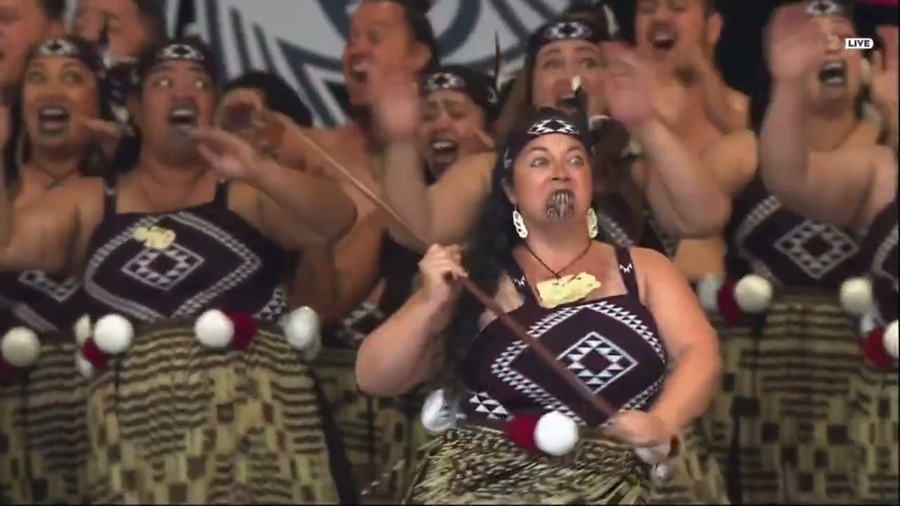 Te Kapa Haka o Ngāti Whakaue | Te Matatini 2023 | Whakaeke