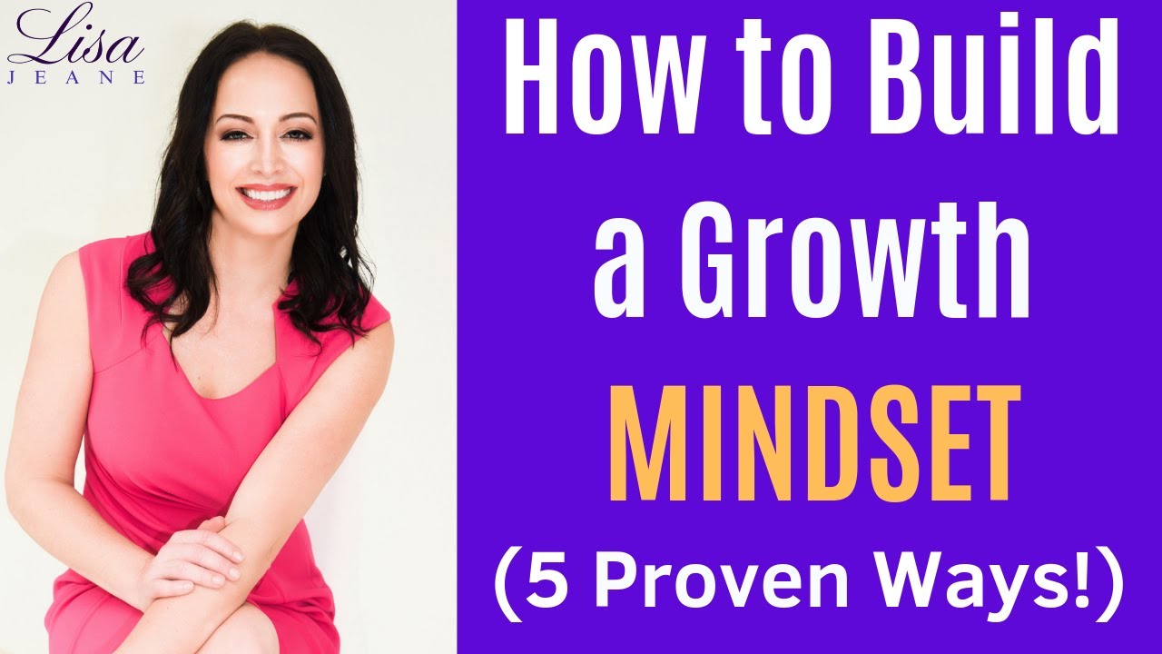 Mindset Shifts to Transform Your Life! (5 Powerful Tools to Develop a Growth Mindset)