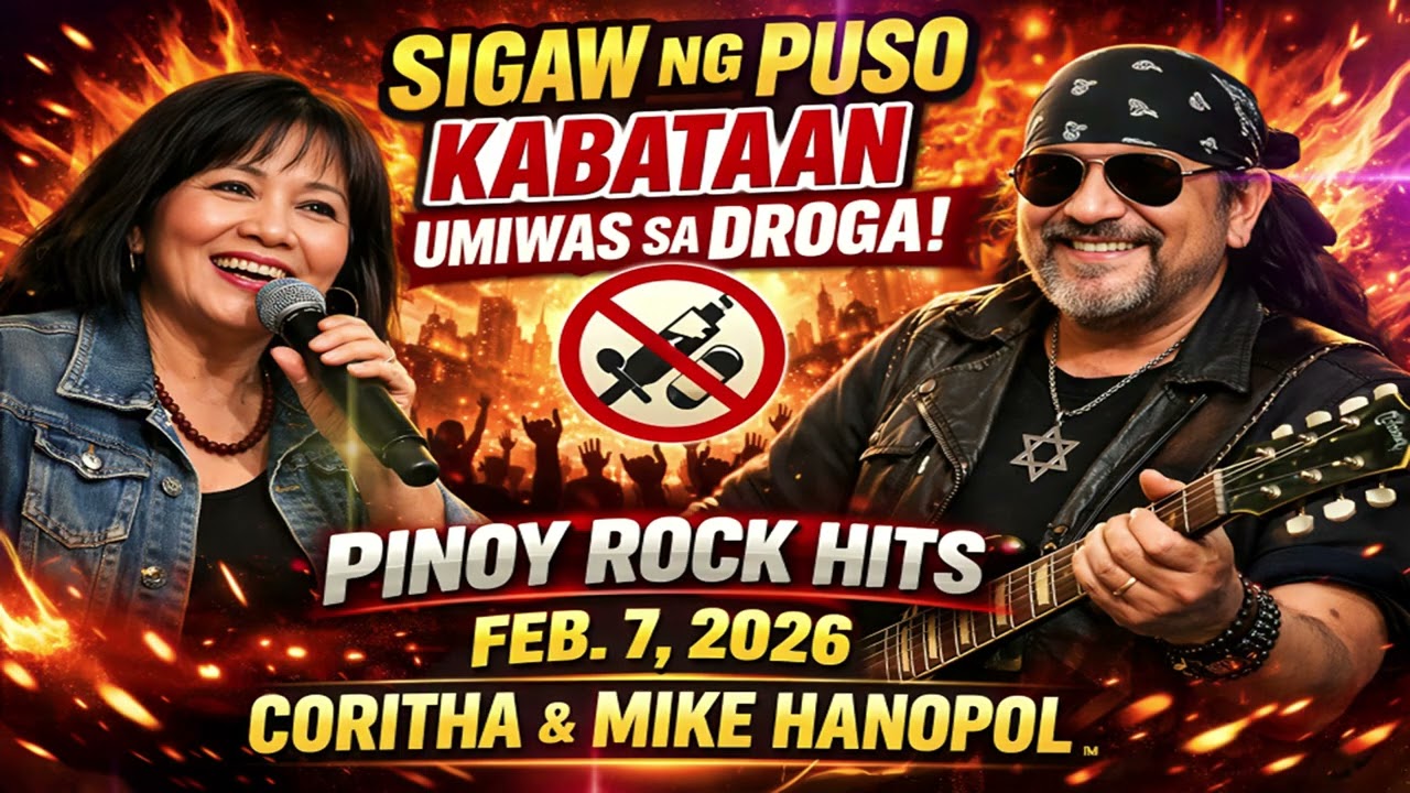Sigaw ng Puso, Kabataan Umiwas Sa Droga | Rock & Roll Hits, Original Tracks @PinoyRockAndRoll