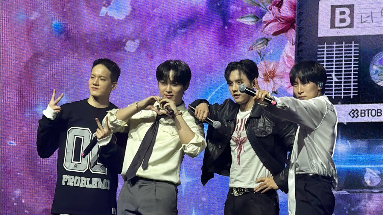 251018 BTOB - 너 없인 안 된다 (Only One For Me) @2025 BTOB FAN-CON [3, 2, 1 GO! MELympic] ENCORE in Taipei