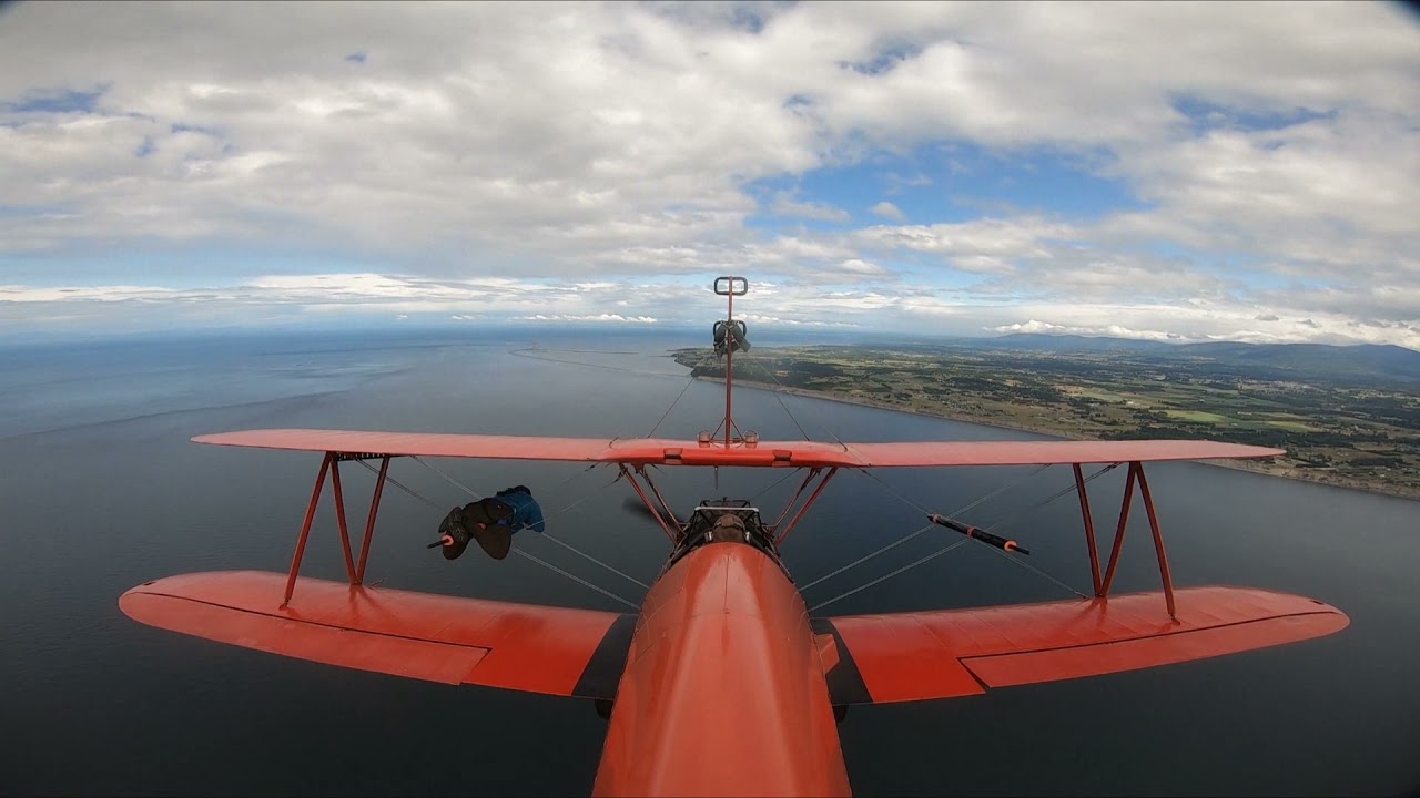 Wing Walking Flight - Part Two: Side Wing
