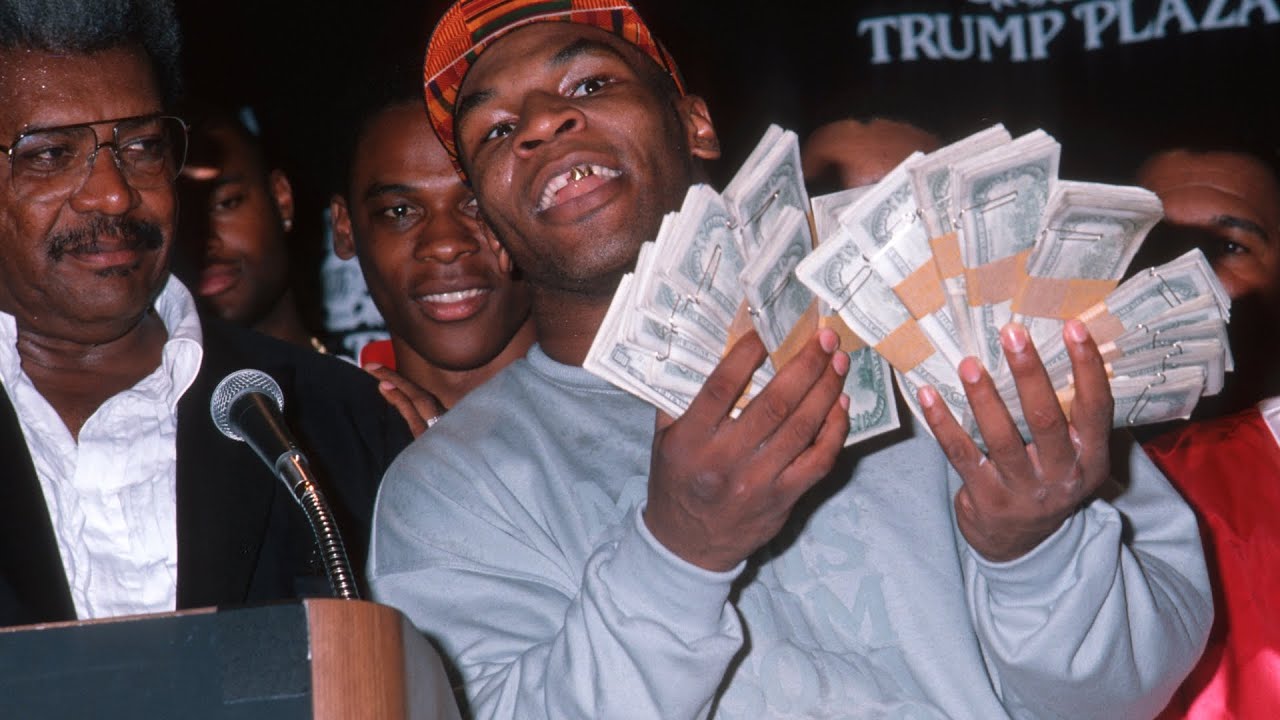 Rare Mike Tyson Trash Talk