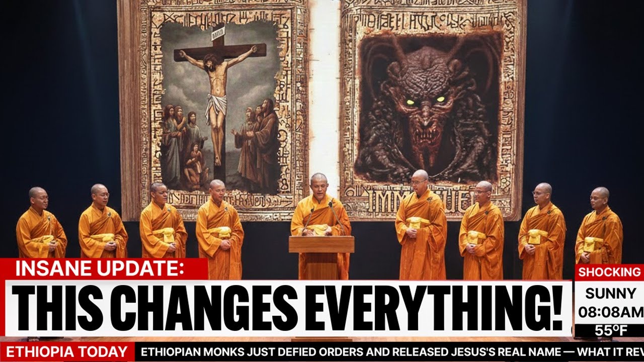 Ethiopian Monks Just Exposed the Jesus Page They Were Forbidden to Translate — Says It Is TERRIFYING