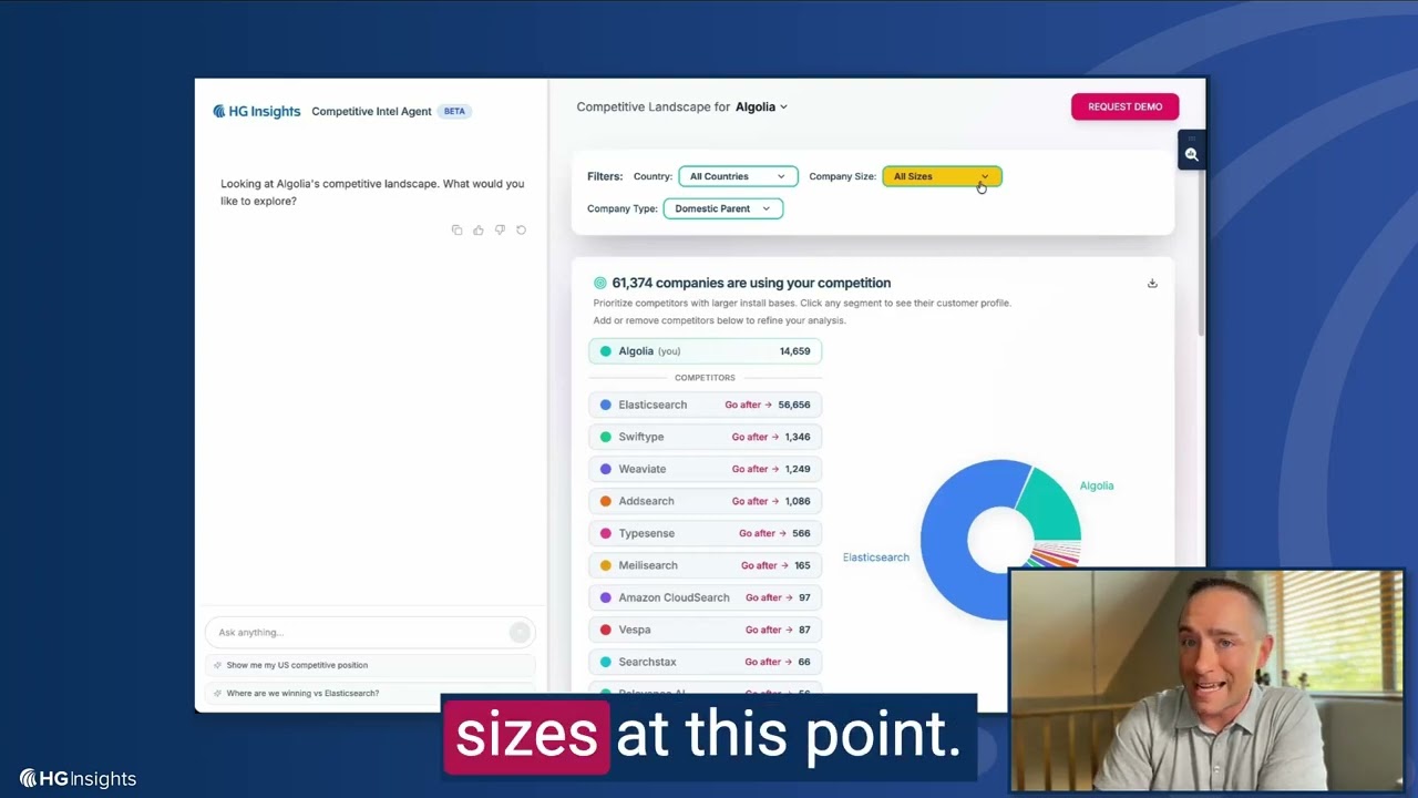HG Insider: Revenue Growth Intelligence Platform RGIP | Competitive Displacement Walkthrough