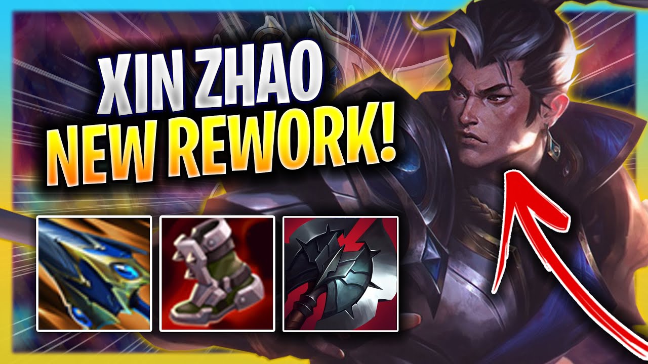 KOREAN CHALLENGER TRIES XIN ZHAO WITH NEW REWORK! - Challenger Plays Xin Zhao JUNGLE vs Kindred!