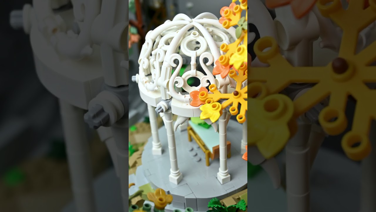 ЛЕГО РИВЕНДЕЛЛ - КРАСОТА В ДЕТАЛЯХ #lego #rivendell #лего #властелинколец #lego2023