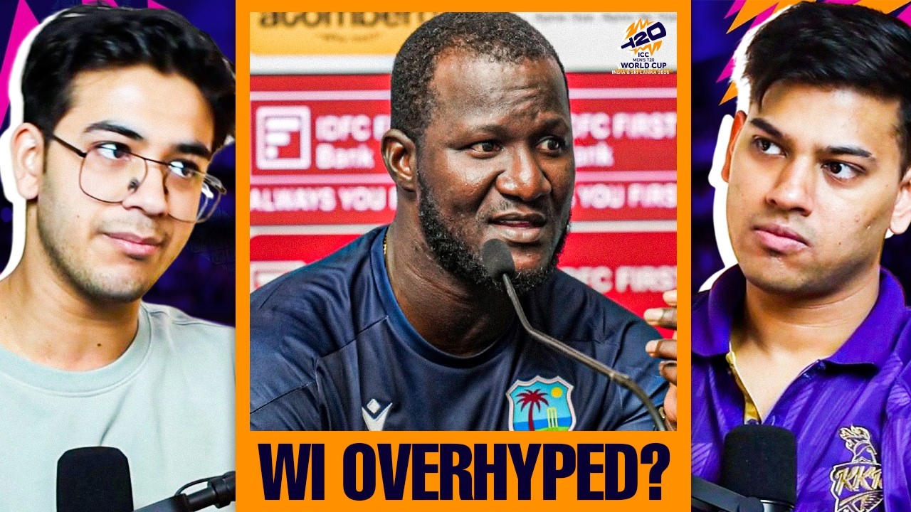 WI Overhyped? 😳 But NEVER Lost at Eden Gardens | IND vs WI T20 WC 2026