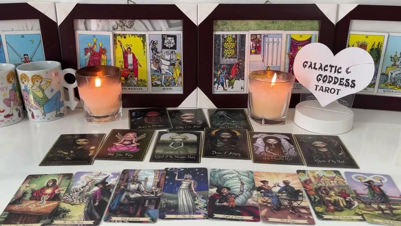 CAPRICORN   I Hope You’re Ready For What’s Coming To YOU! CAPRICORN TAROT LOVE READING