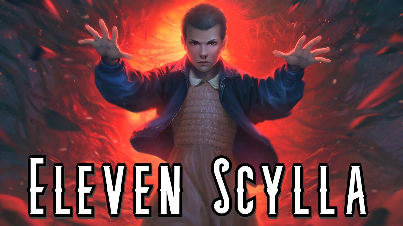 SMITE: Skin Showcase - Eleven Scylla