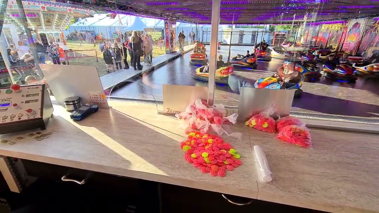 Drive In Autoscooter - Bosma (Operator View) Kermis Westerhaar 2022