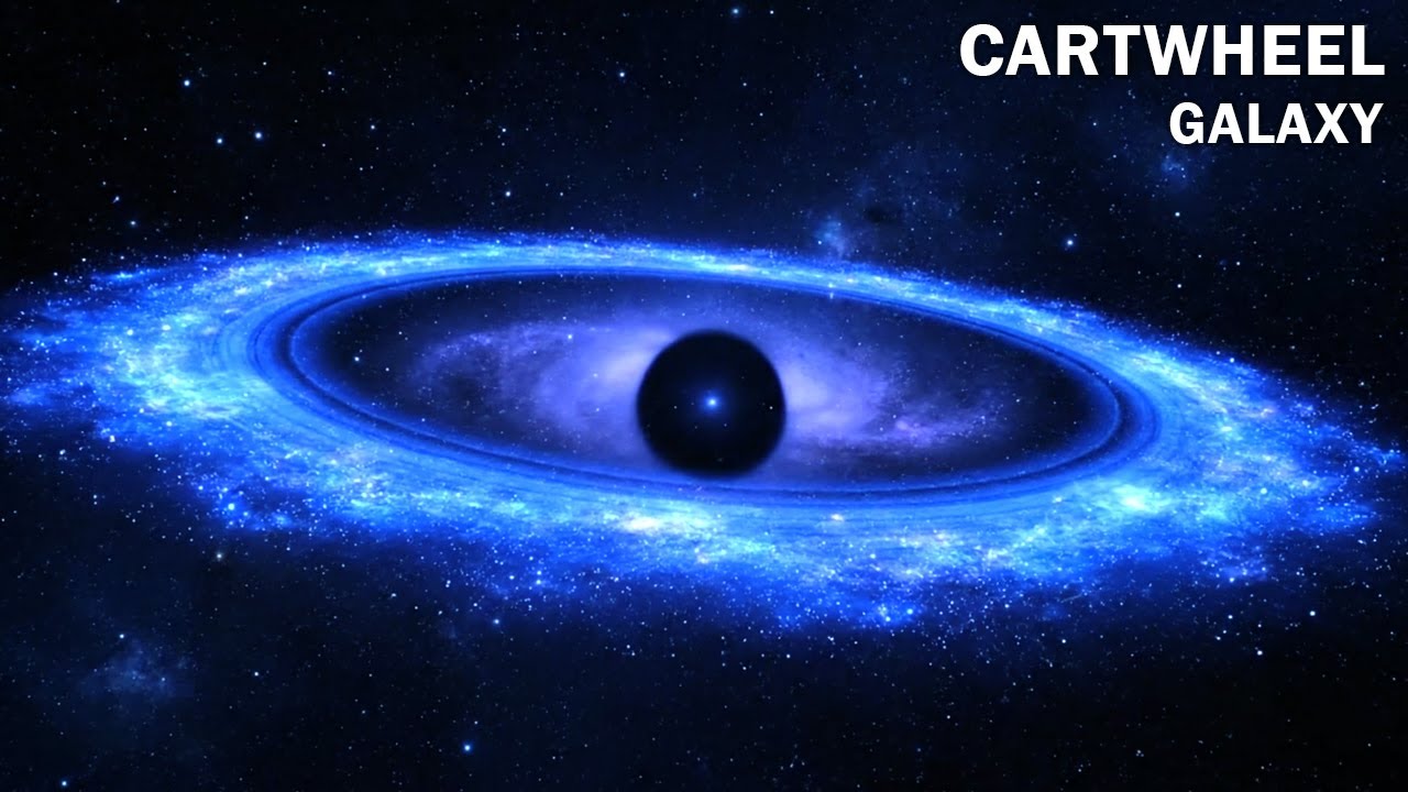 Exploring Cartwheel Galaxy: A Ring Shattered by a Galactic Impact | Documentary for Sleep