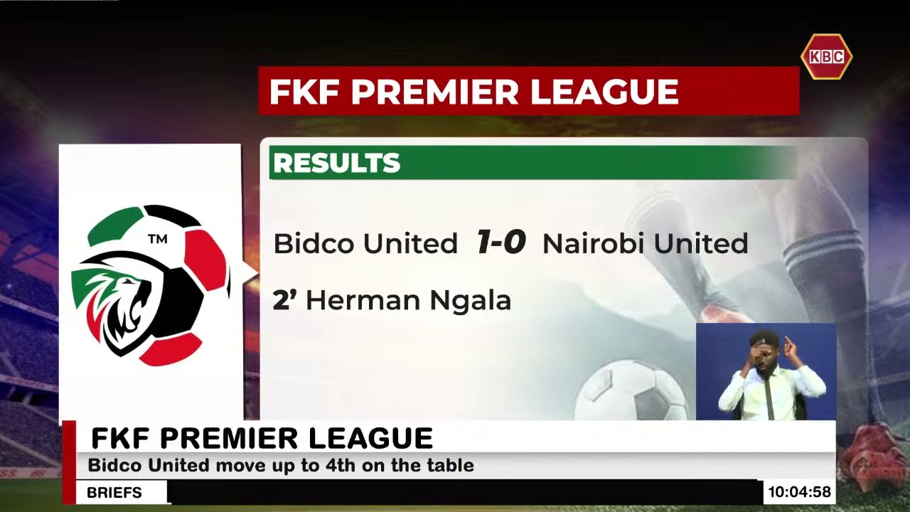 FKF Premier League I Bidco United secure second straight win of the season