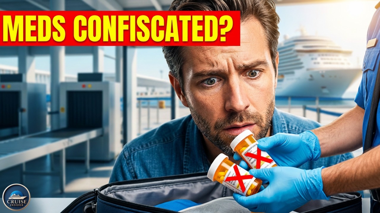 The NEW Cruise Medication Rules Are Catching Travelers Off Guard