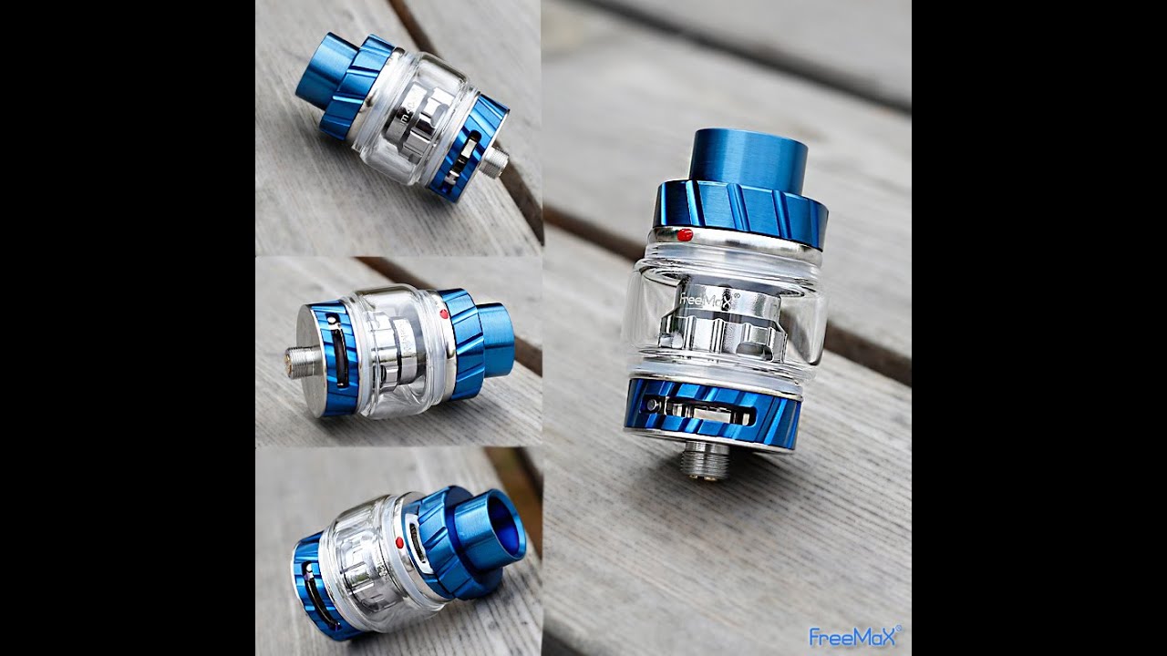 Freemax  Fireluke 2 Sub Ohm Tank | Tea Fiber Cotton | Refresh your flavor | Fits with previous coil